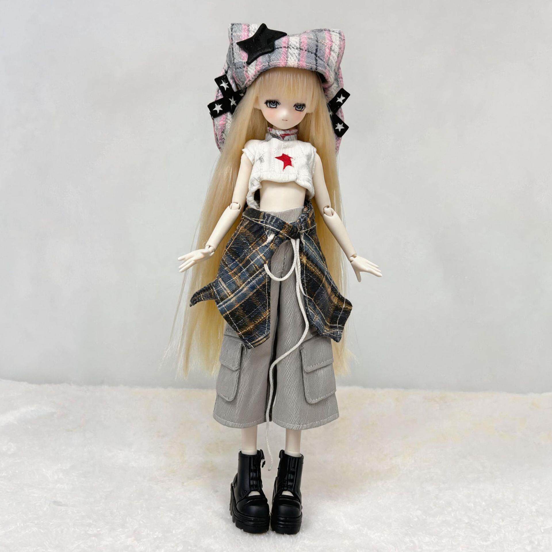 米甜四代特6Blythe小布娃衣OB22/OB24可穿小六azone无属性衣服萌
