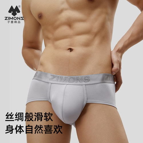 【10A抗菌】子墨三角内裤男士
