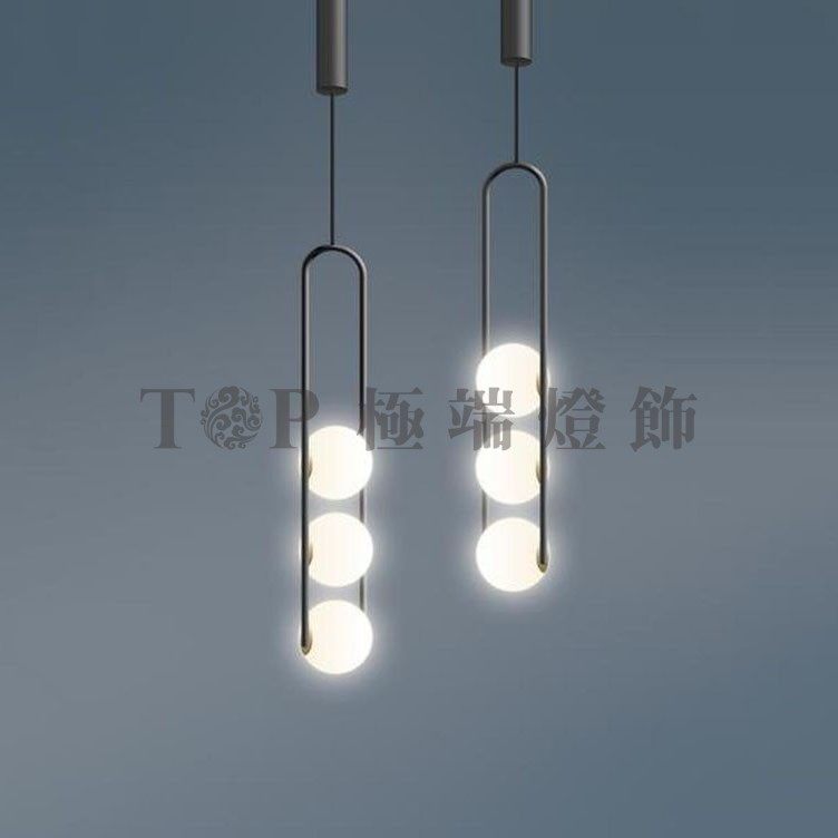 现代简约新中式铁艺吊灯 酒店工程会所茶楼餐厅定制拱形三龙珠灯,家装灯饰光源,客厅吸顶灯,淘宝优惠券,粉丝福利购,淘宝优惠卷
