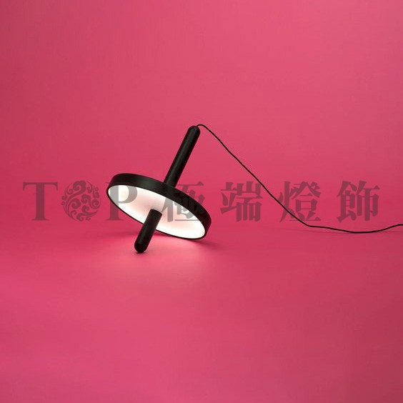 书房客厅吊灯陀螺后现代风车铁艺