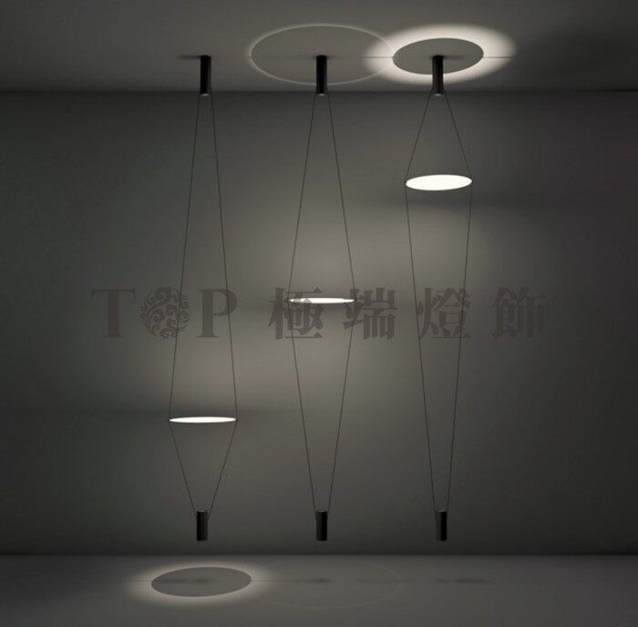 外销设计师创意个性艺术灯 展厅灯具简约现代隔断灯屏风定制吊灯