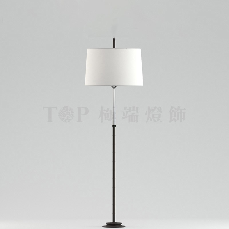华东不锈钢客厅新中式复刻落地灯