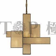 新中式客厅吊灯别墅仿古灯具大餐厅复式楼宅寂现代中国风民宿灯饰