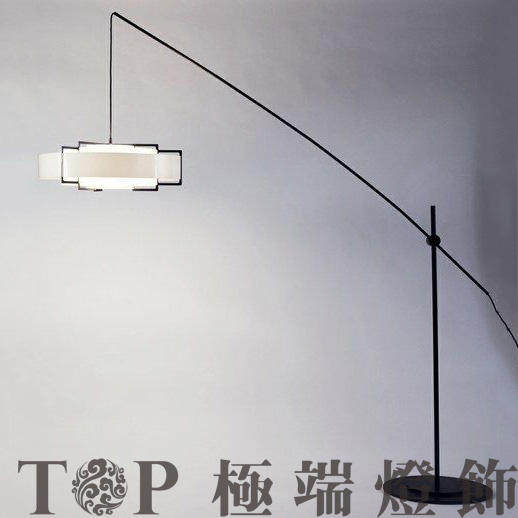 上海现代新中式设计师创意落地灯工程定制灯具美式铁艺钓鱼落地灯,家装灯饰光源,装饰落地灯,淘宝优惠券,粉丝福利购,淘宝优惠卷