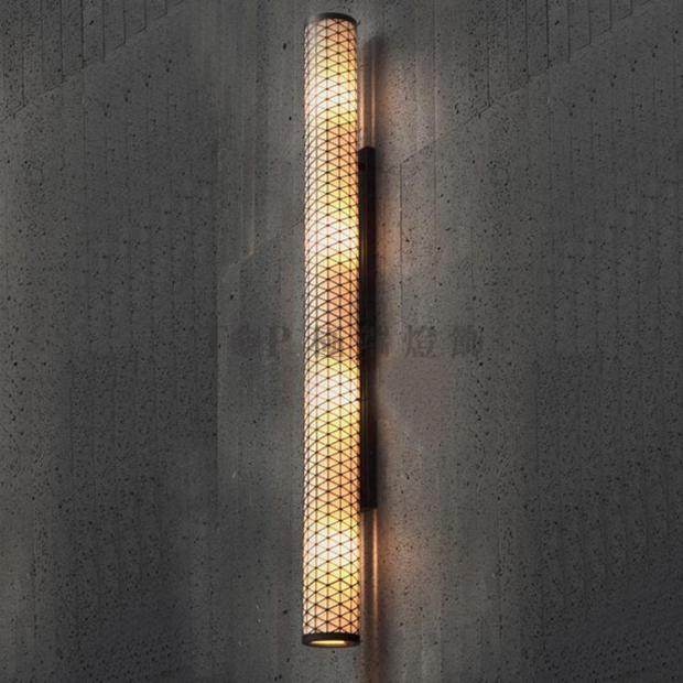 上海新中式壁灯酒店会所别墅客厅床头壁灯软装定制创意铁艺灯具