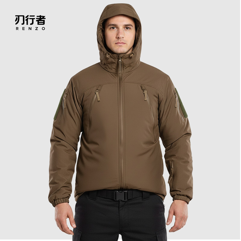 刃行者冬季男士外套男款棉服美式保暖棉衣深冬独特超好看棉服男装