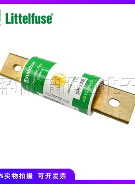 SPFJ200.X 力特太阳能快熔断保险丝管 1000V 200A 600V  146.1mm
