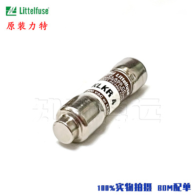 KLKR004.T力特保险丝管熔断器