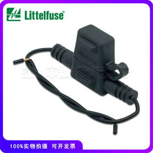 0FHM0001ZXJ 美国力特297小号插片保险丝底座14AWG防水座子20A32V