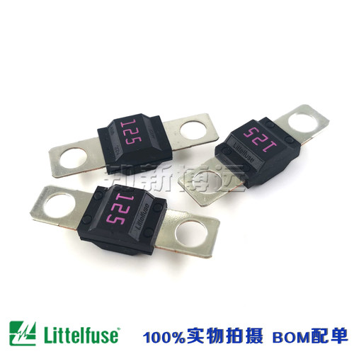 0498125.M 125A 32V 美国力特 MIDI 延时32V汽车螺栓式车用保险丝