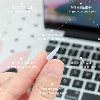 隐形眼镜镊子套硅胶套防滑保护套