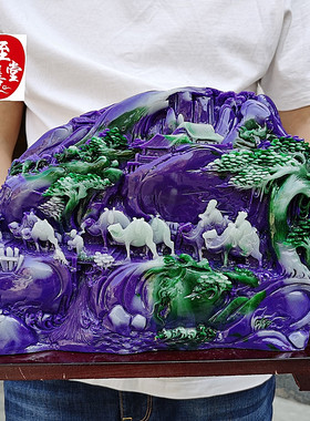 丝绸之路摆件客厅装饰品