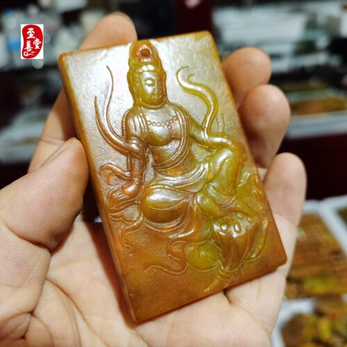 玉石原石仿古玉老玉天然岫玉雕Z
