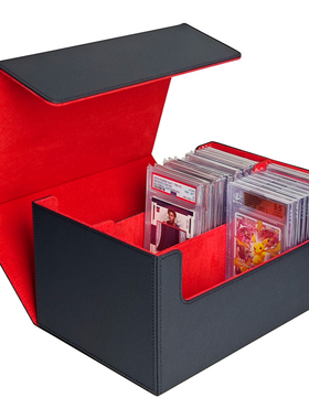 PSA/BGS/CCG/CCIC保粹公博NBA球星卡评分宝可梦评级卡卡盒收纳盒