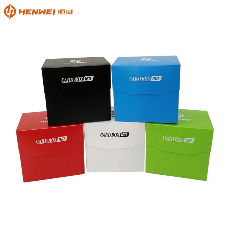 恒威牌盒卡盒收纳盒宝可梦游戏王