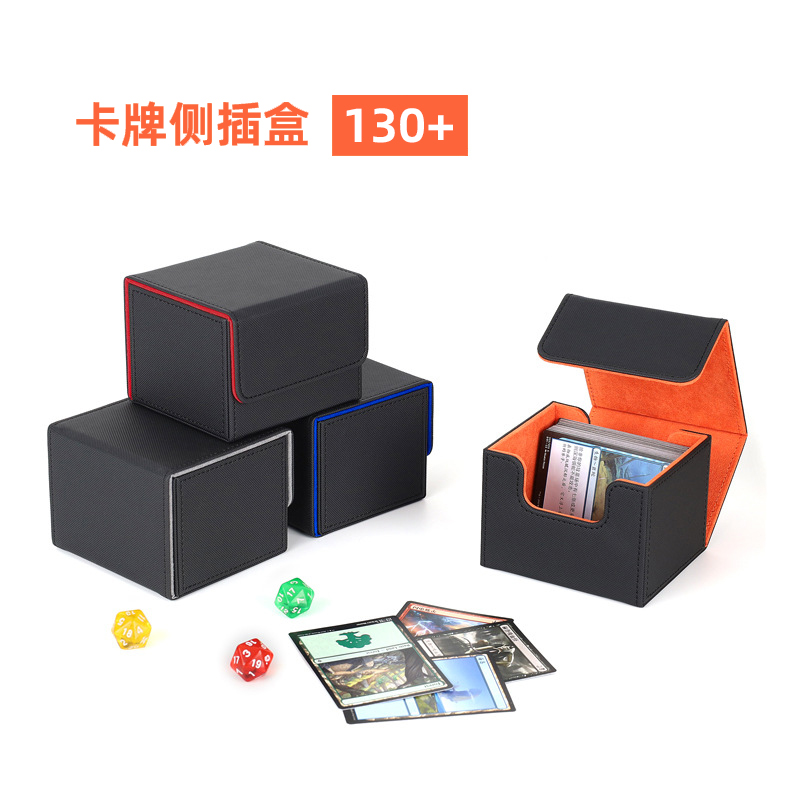 游戏王卡盒卡组牌盒VG宝可梦DTCG