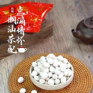 德俊非物质文化遗产潮汕特产束砂糖糖包花生无添加零食小吃下午茶