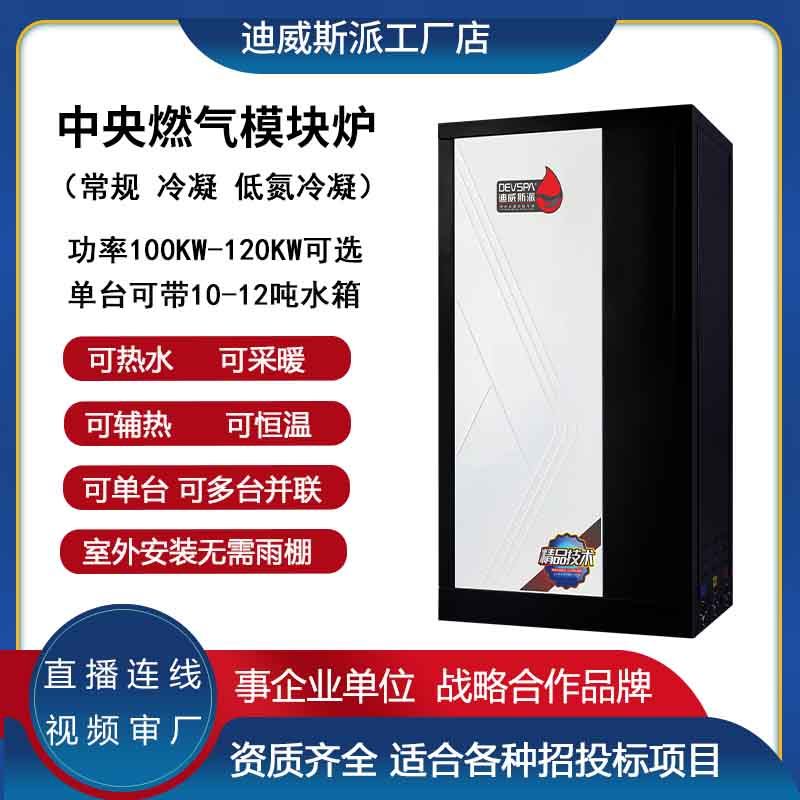 DEVSPA中央燃气模块炉商用燃气热水器天然气热水锅炉采暖大棚养殖
