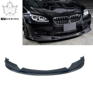 V款 适用宝马6系M6升级3D M6款 PSM款 碳纤前唇后唇尾翼 RKP款