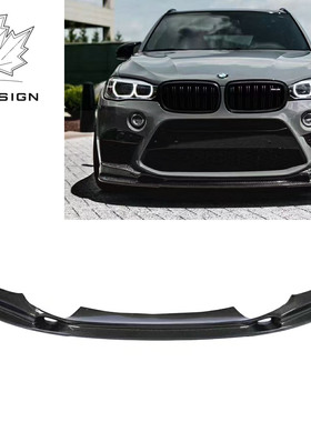 宝马X5M F85/X6M F86升级3D款碳纤前唇前铲