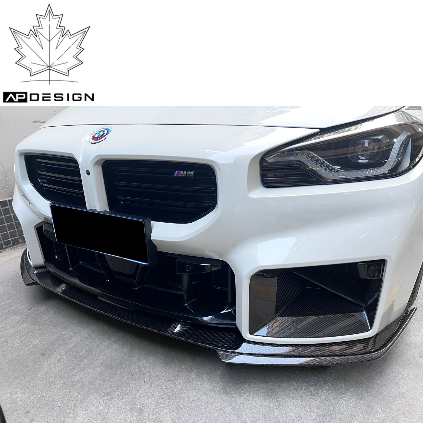 宝马M2G87升级3D碳纤维改装件