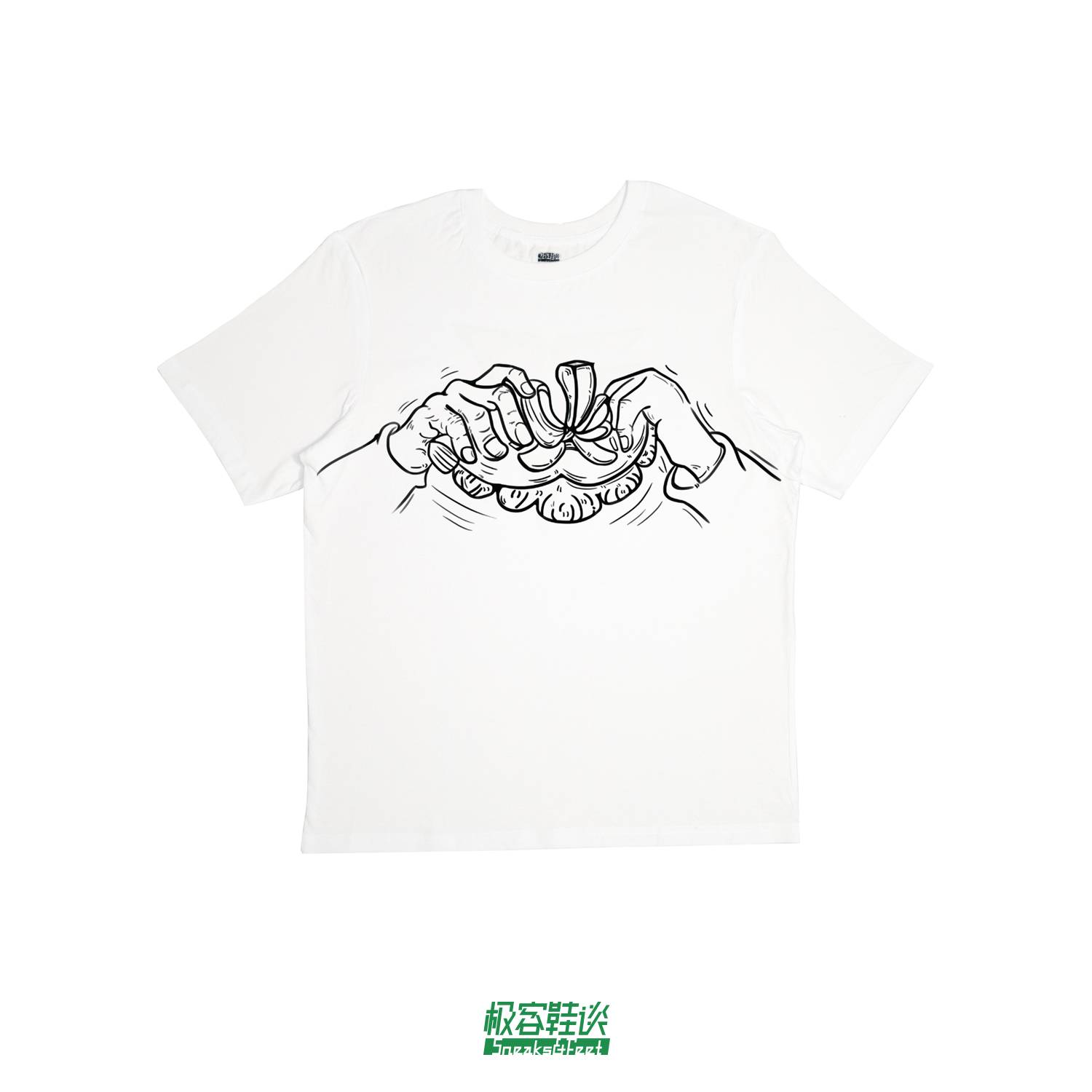 极客鞋谈夏季新款印花短袖文化T恤 休闲舒适有机棉|ruв категории Мужская одежда, футболка - от Buy2taobao.com для оказания профессиональной услуги покупки агента Taobao