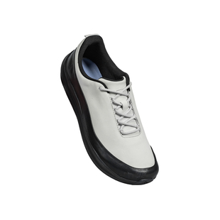 极客鞋谈平步通勤鞋赤足鞋-有中底皮质版