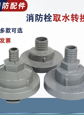 消防栓化口/化嘴消火栓转接口洗车转换接头DN65-19 器材配件65-25