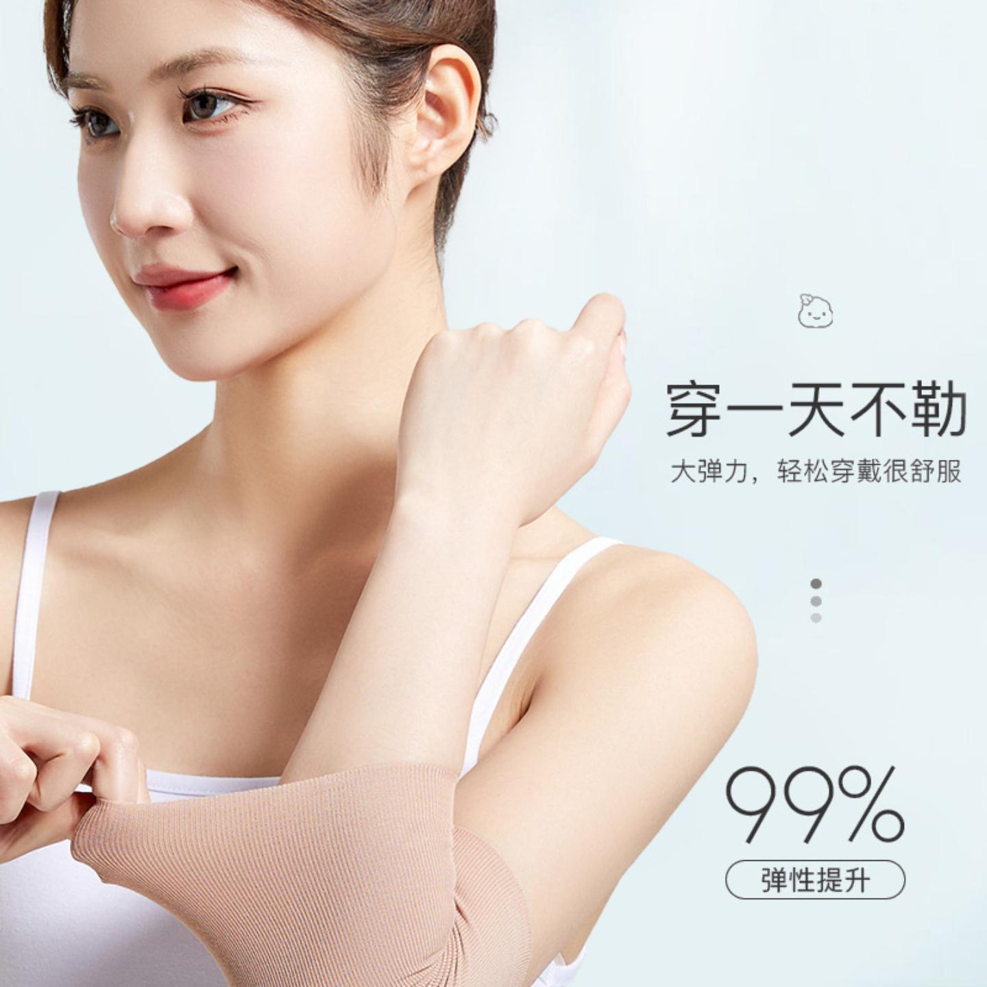 夏季超薄款护肘关节套护腕男女士图片