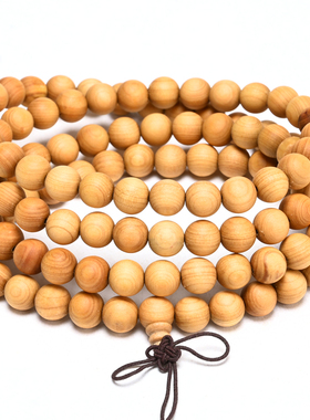 太行山崖柏手串素珠20念珠饰品