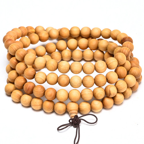 太行山崖柏手串素珠20念珠饰品