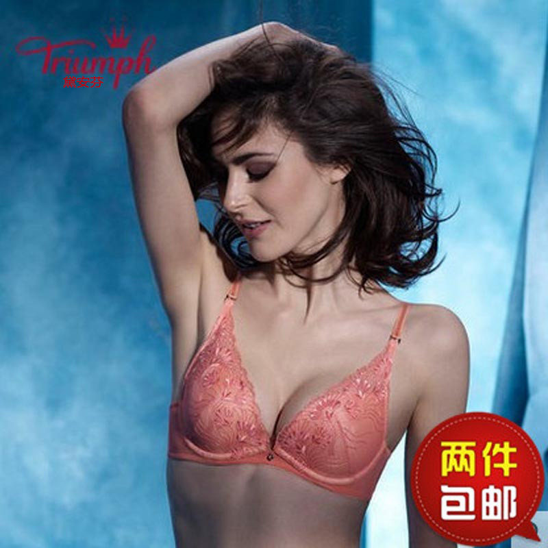 黛安芬高端ESSENCE深V聚拢文胸16-7239配裤74-5996 5997 87-1677