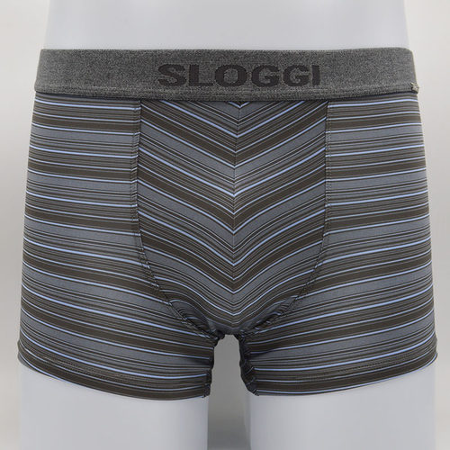 sloggi速干薄丝滑男中腰平角内裤
