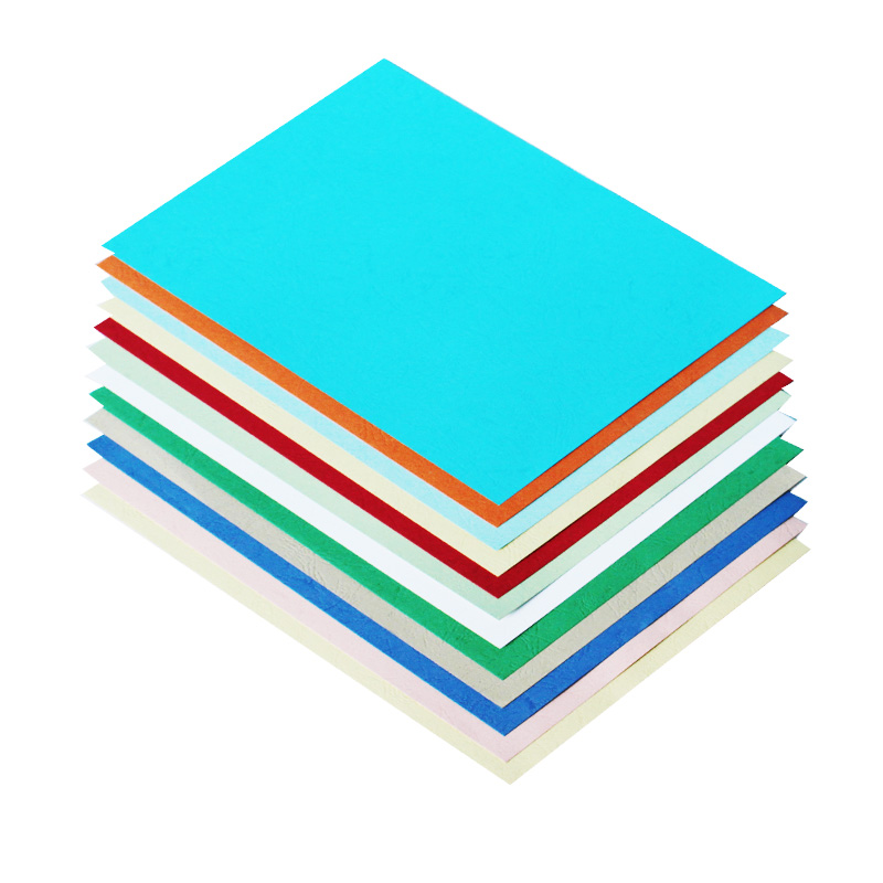 A3皮纹纸160克230克A3虎皮纹纸凹凸纹100张装订封皮纸封面纸29746