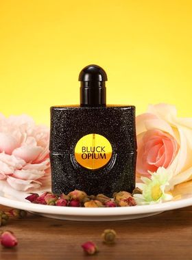 黑色轨迹香水女士香水黑咖啡持久留香淡香清新学生体香高级女人味