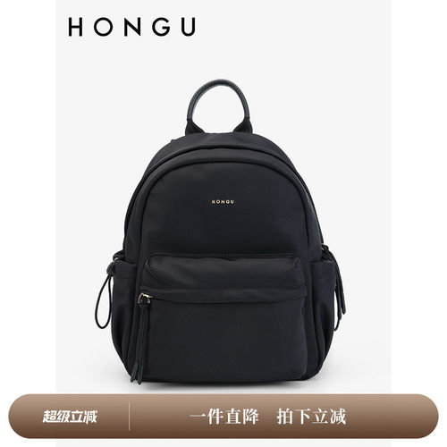 HONGU红谷出游逛街女双肩包