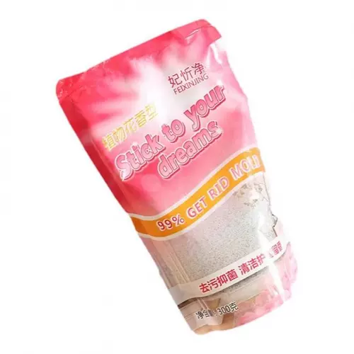 [03] Глубокая очистка и дезактивация завода цветочника Семейство Семейство Сумка добавок, заполняя коробку, одежду, низкие пузырьки и легко дрейфу