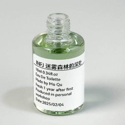 【INFJ迷雾森林的深处】薄荷冷檀中性清冷十六人格小众香氛香水