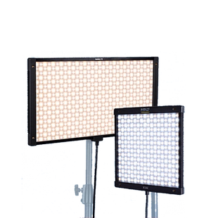 Nanlite南光PavoSlim 60B/120B 双色温LED轻薄板灯聚光影棚直播顶灯补光灯户外专业拍摄电池供电