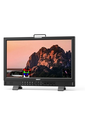 SWIT视威BM-H245 23.8寸全4K高清技监级12GSDI导演调色制作监视器