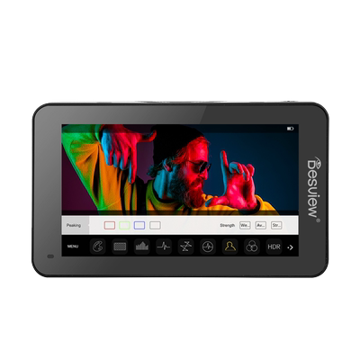 百视悦R6II户外高亮4K监视器