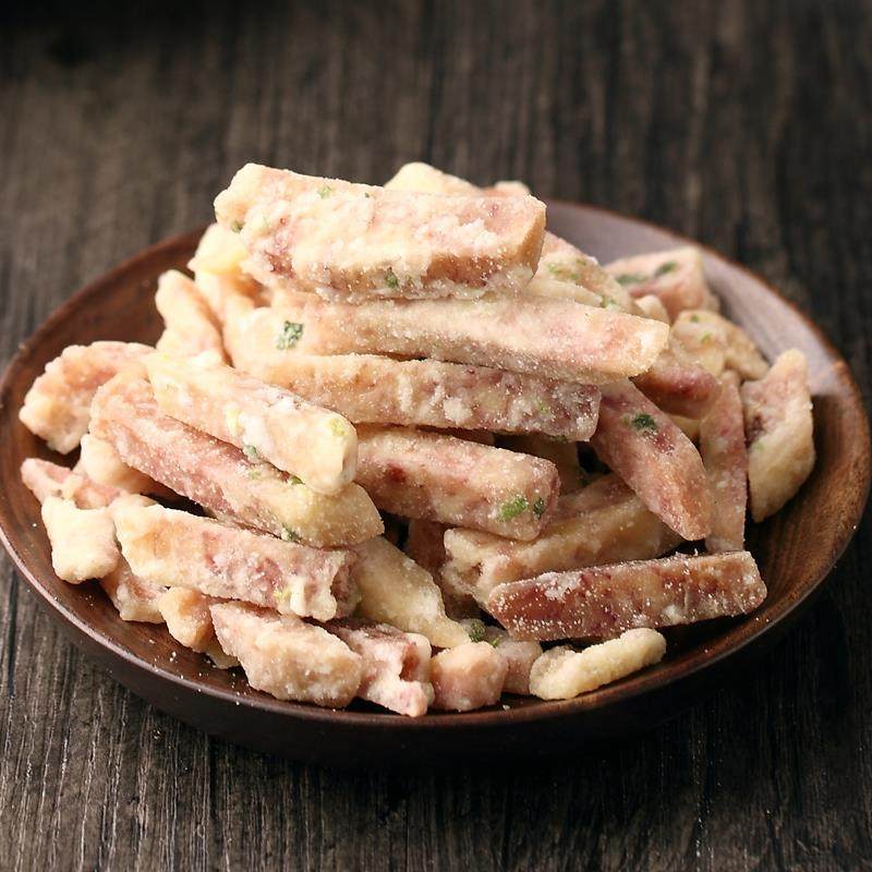 G3G蟹黄味芋头条干香芋酥美休闲食品过年零食潮汕特产反沙芋头番