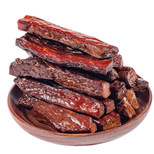 YBS风干牛肉干香辣孜然正宗内蒙古特产官方旗舰店手撕零食熟食
