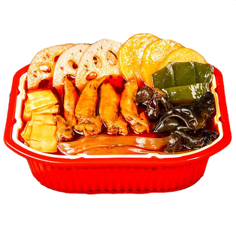 ZOR重庆自热小火锅自嗨助锅懒人宿舍方便即食速食荤素麻辣烫免煮