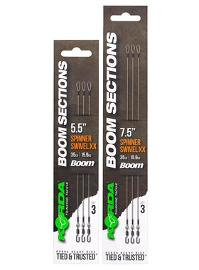 英国Korda罗尼刚性子线采用加强型QC转环Booms Spinner Swivel XX