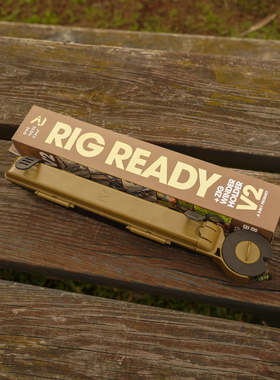 英国OMC一体式欧鲤钓组收纳盒OMC Rig Ready V2