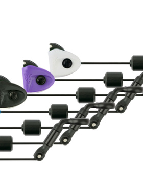 英国Fox迷你硬杆摇摆器咬钩指示器 Fox Black Label Mini Swinger