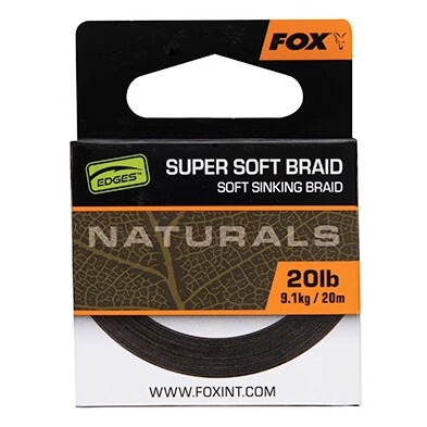 英国Fox“自然”超柔软编织子线