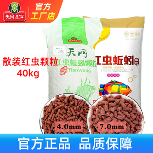鱼饵饵料第一名天网鱼饵散装红虫蚯蚓颗粒打窝料钓鱼饵料香精小药