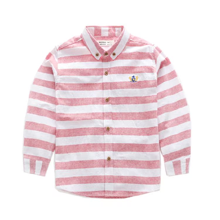 Chemise garcon à manche longue - Ref 2078945 Image 5